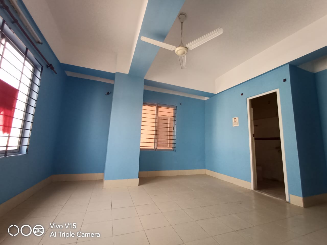 Unfurnished 2bhk unfurnished apartment in Panjabari, Khanapara, Guwahati, Assam, India for Rent